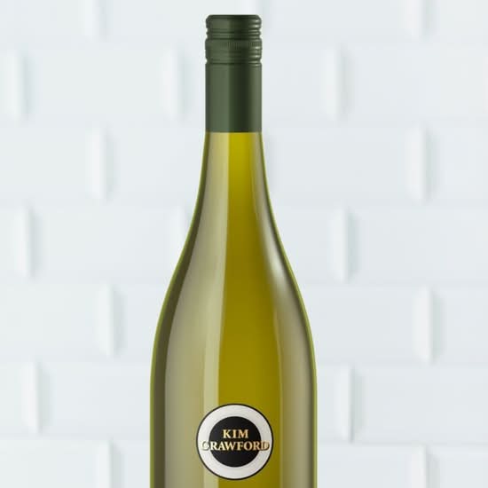 Kim Crawford Sauvignon blanc Malborough (Nouvelle-Zélande) / Kim Crawford Sauvignon blanc Malborough (New Zealand)