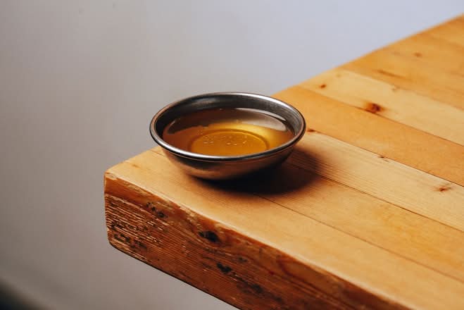 side truffle honey