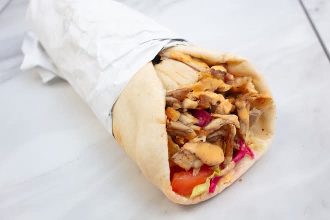 Chicken Shawarma Wrap
