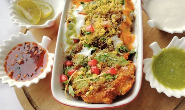 Aloo Tikki Chat