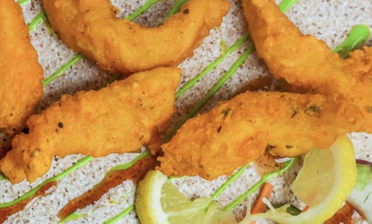 Fish Pakora 8pc