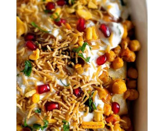 SAMOSA CHAAT