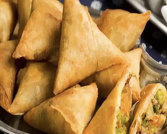 VEGETABLE SAMOSA (2 PC.)