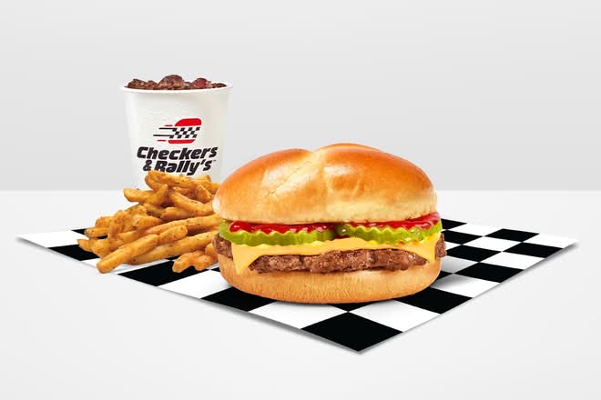 Kid's Cheeseburger Meal