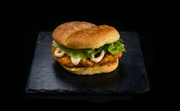Crispy Chicken on a Bun