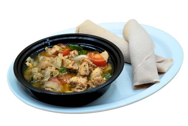 Chicken breast tibbs