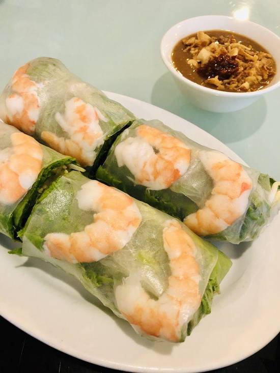 3. Salad Rolls (Gỏi Cuốn) (2 pcs)