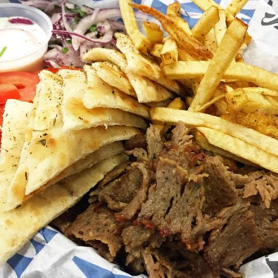 Greek Gyro Plate