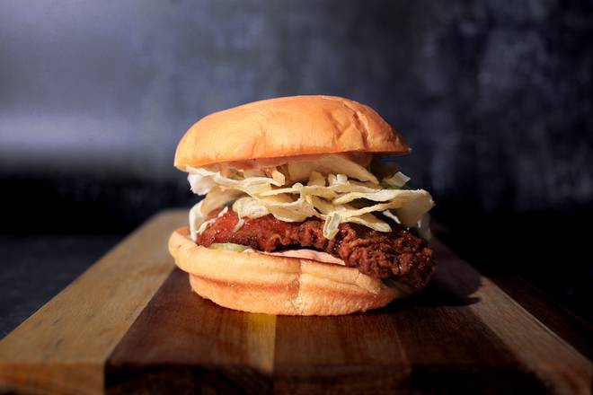 Spicy Chicken Burger