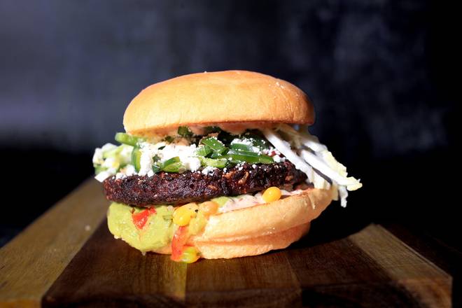 Black Bean Burger