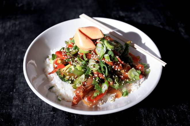 Chicken Tao Bowl