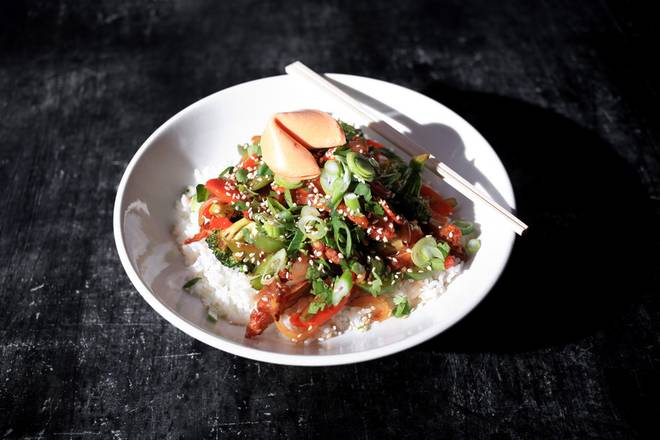 Cauliflower Tao Bowl