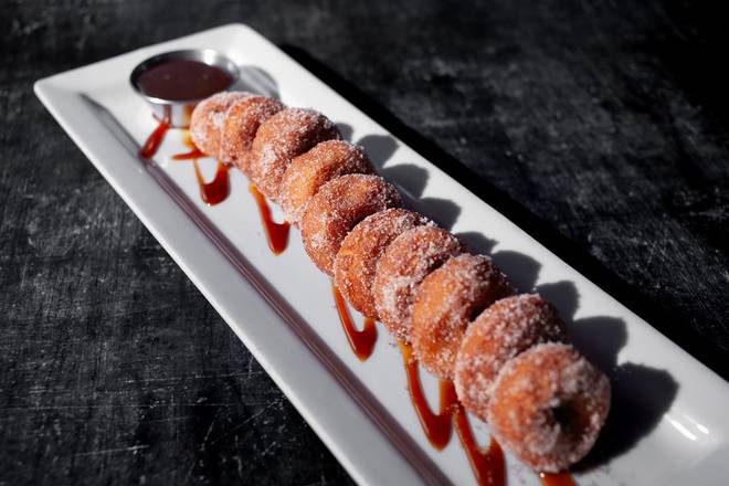 Mini Carnival Donuts