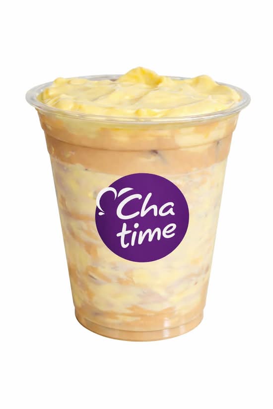 Cheese cake milk tea