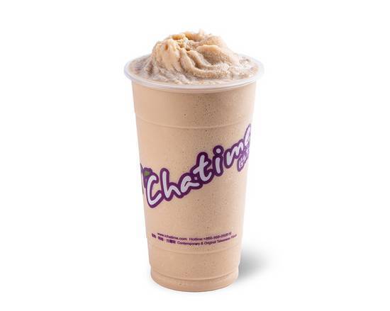 Banana Chocolate Slush