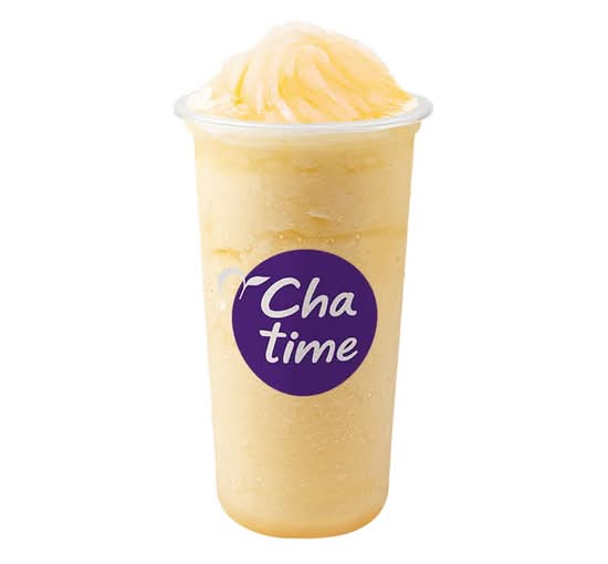 Pineapple coconut slush