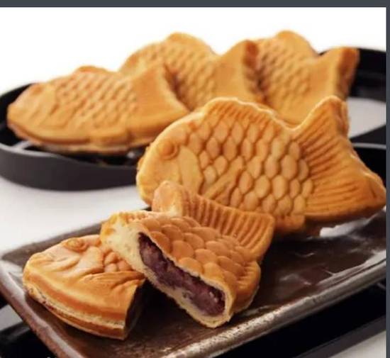 Sweet Taiyaki  (red bean) 2 piece