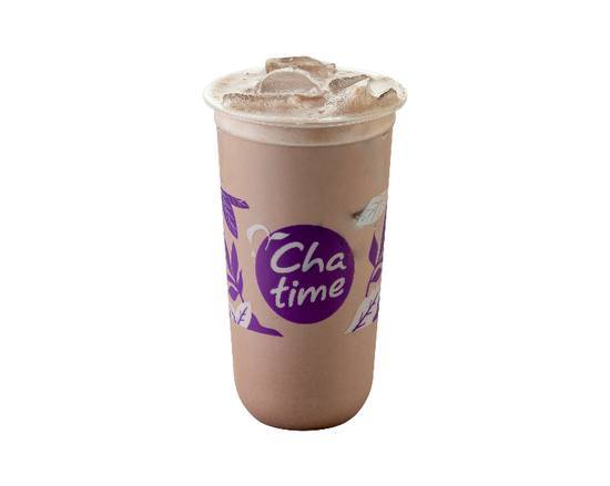 Chocolate Hazelnut milk tea