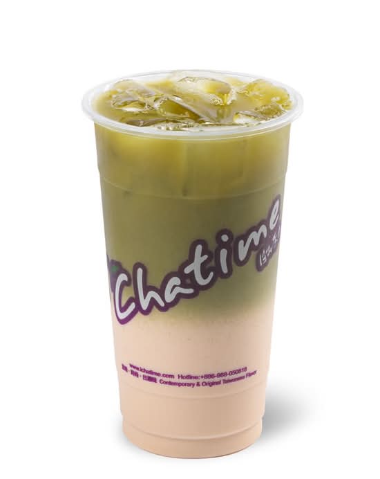 Matcha tea latte