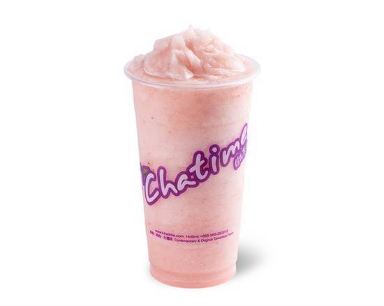 Strawberry Yogurt Slush
