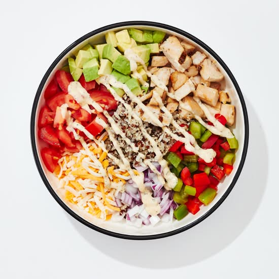 Bol Poulet Croustillant Ou Grillé / Crispy Or Grilled Chicken Bowl