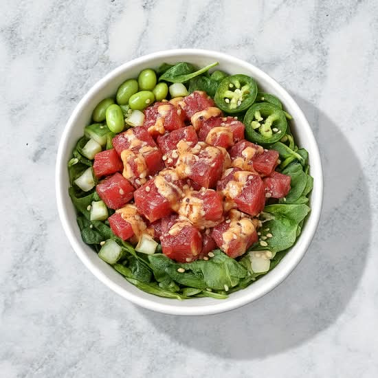 Ahi Tuna Poke Bowl - Regular-size