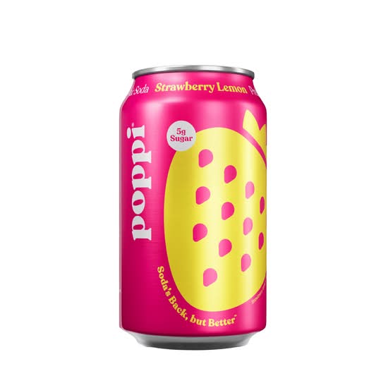 Poppi Strawberry Lemon