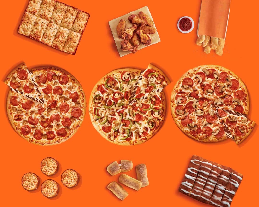 Little Caesars Pizza cover