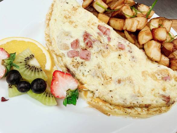 Ham and Cheese Omelet