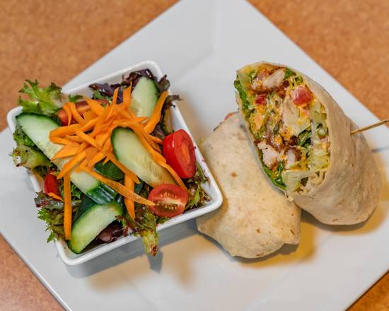 Crispy Chicken Wrap