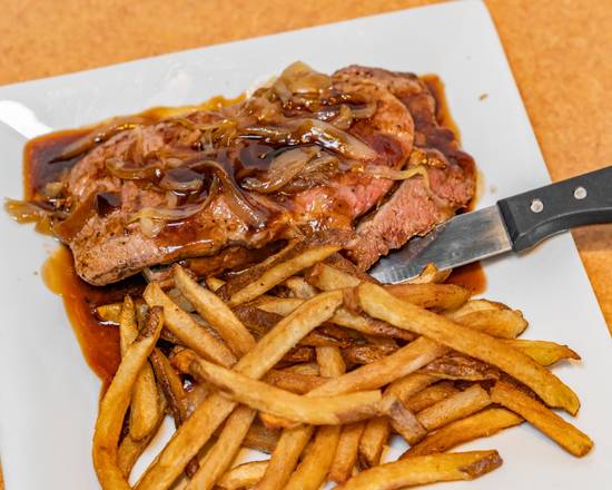 Rib Eye Steak Sandwich