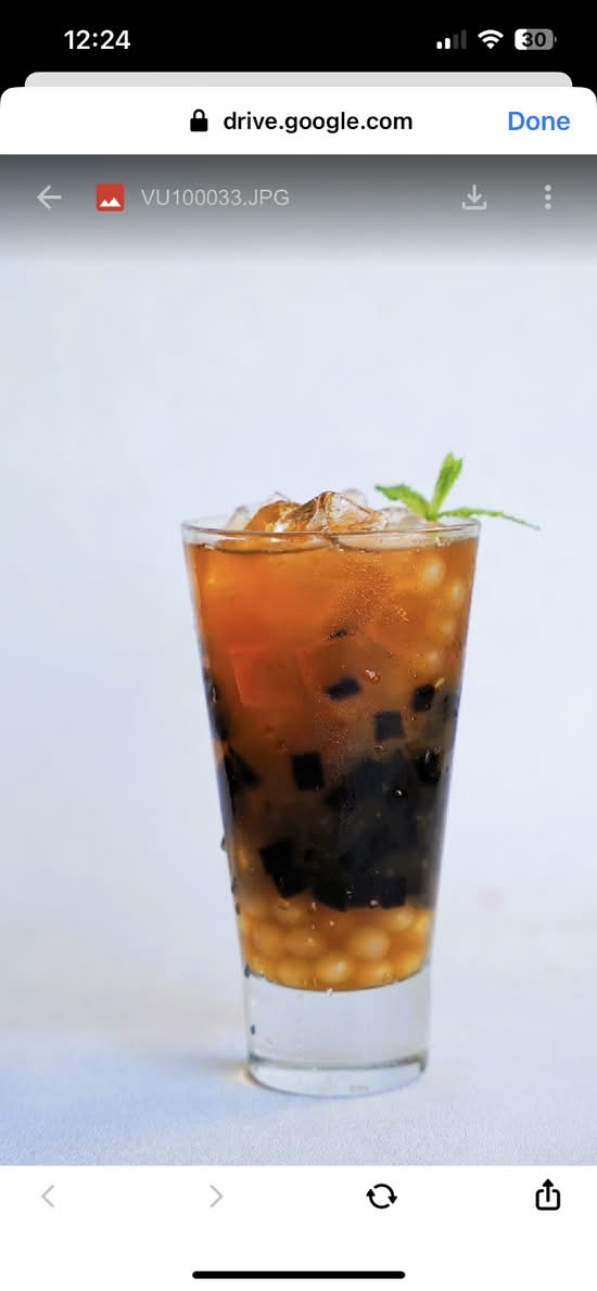 201. Trà Vải/ Lygee Tea
