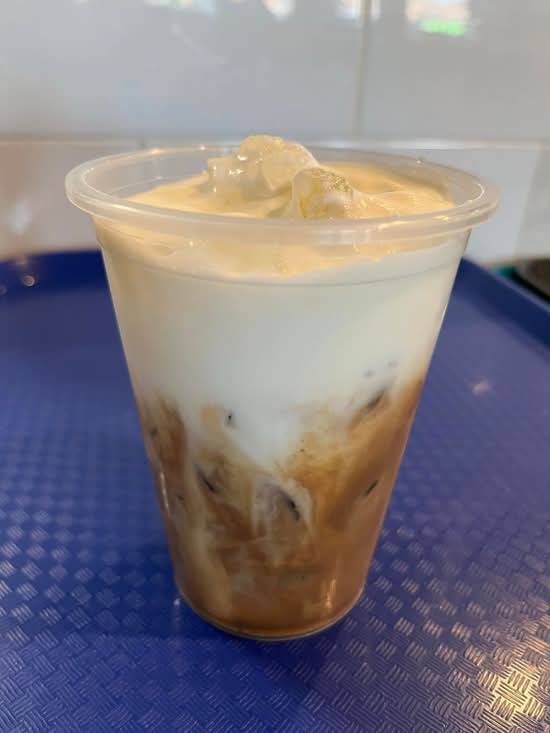 219. Cà Phê Muối/ Sea Salt Cream Coffee