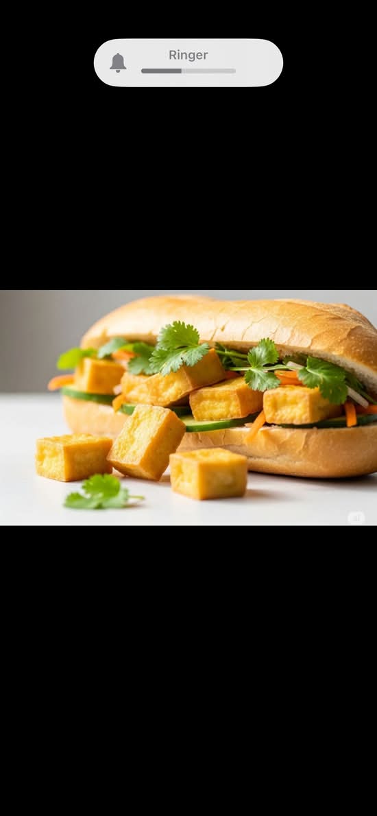 50. Bánh Mì Đậu Phụ/ Tofu Sub
