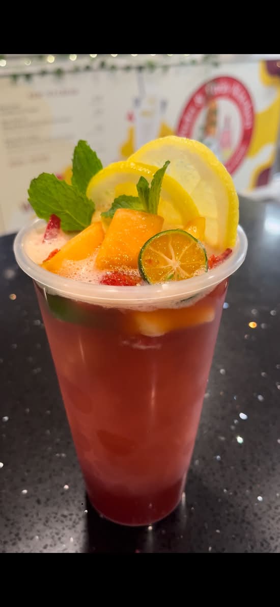 204. Trà Hoa Quả Nhiệt Đới/ Tropico Fruit Tea
