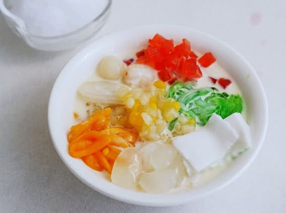 236. Chè Thái/ Vietnamese Fruit Cocktail