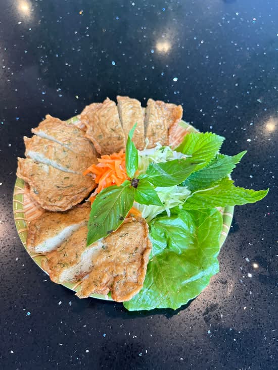 149. Chả Cá Chiên/ Fried  Fish Cake
