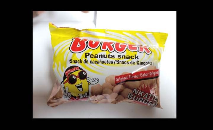 Peanuts Snack (Nkatie Burger)