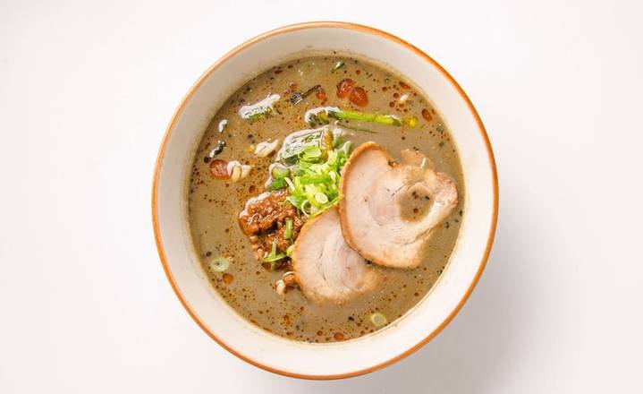Black Tantan Ramen