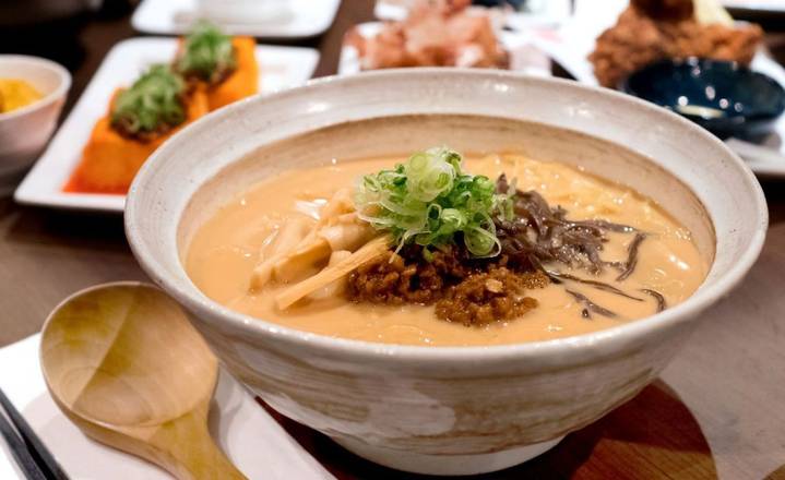 Veggie Miso Ramen