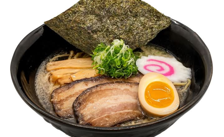 Classic Shoyu Ramen