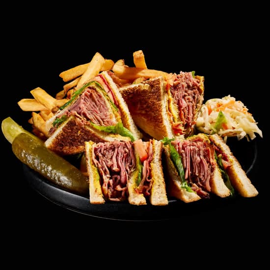 Trio Club Viande Fumée l Smoked Meat