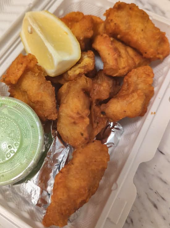 Pakora au Poisson (1lbs) / Fish Pakora (1lbs)