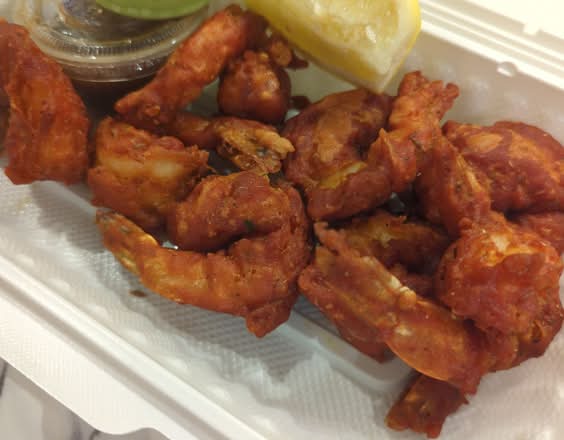 Pakora aux Crevettes (8mcx) / Shrimp Pakora (8pcs)