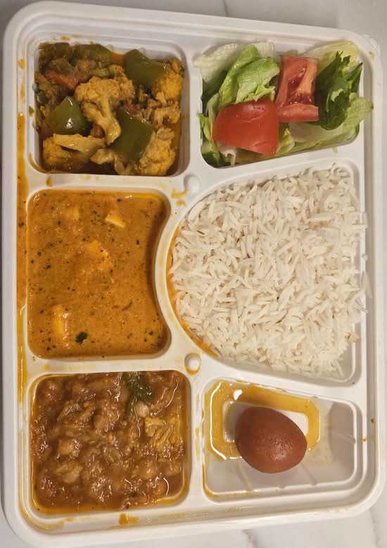 Shahi Paneer Thali