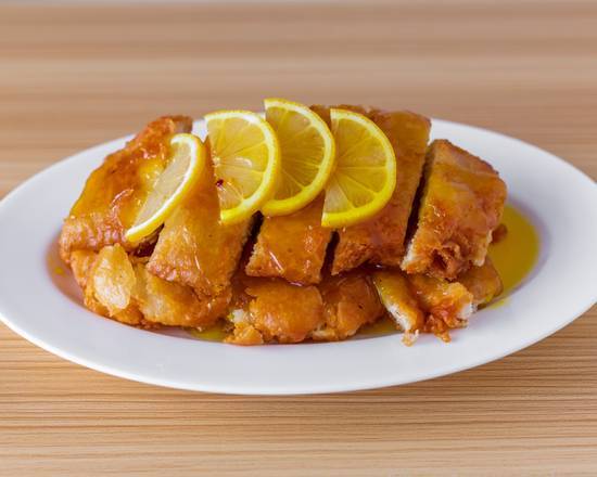 49. Lemon Chicken