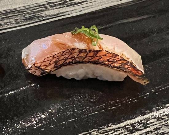 Kinmedai-Golden Eye Snapper Nigiri (1 pc)