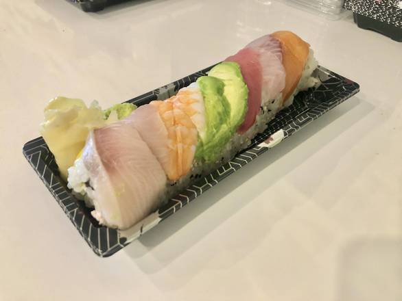 Rainbow Roll (8 pcs)