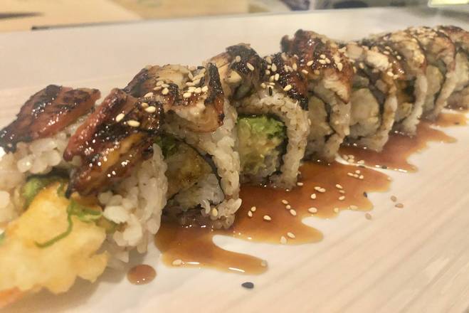 Dragon Roll (8 pcs)