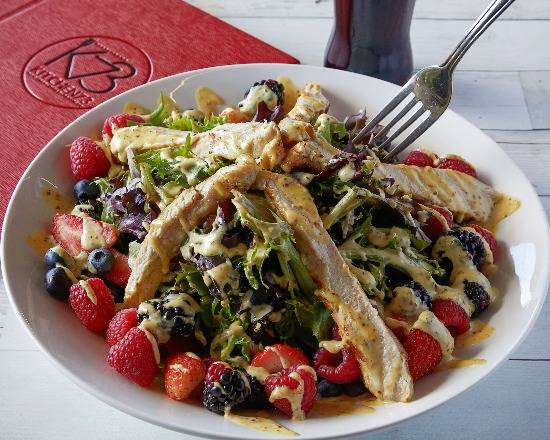 L’Exotique (salade / Salad)